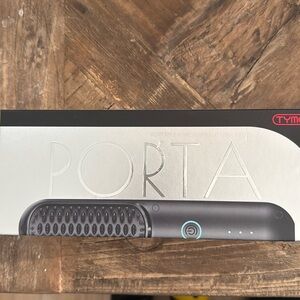 TYMO Porta Cordless hairbrush straightener